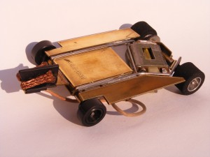 Brass chassis by Chas Keeling (SCD)