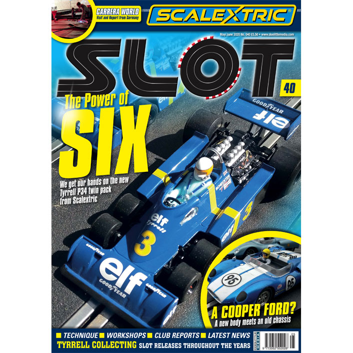 Slot car magazine outlet